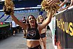 ELF: Die Pyromaniacs Cheerleader beim Heimspiel von Rhein Fire gegen die Frankfurt Galaxy am 21.08.2022