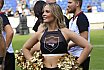 ELF: Die Pyromaniacs Cheerleader beim Heimspiel von Rhein Fire gegen die Frankfurt Galaxy am 21.08.2022
