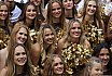 ELF: Die Pyromaniacs Cheerleader beim Heimspiel von Rhein Fire gegen die Frankfurt Galaxy am 21.08.2022