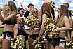 ELF: Die Pyromaniacs Cheerleader beim Heimspiel von Rhein Fire gegen die Frankfurt Galaxy am 21.08.2022