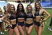 ELF: Die Pyromaniacs Cheerleader beim Heimspiel von Rhein Fire gegen die Frankfurt Galaxy am 21.08.2022