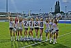 Die Frankfurt Universe Cheerleader beim Heimspiel gegen die Marburg Mercenaries am 07.09.2019