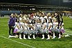 Die Frankfurt Universe Cheerleader beim Heimspiel gegen die Marburg Mercenaries am 07.09.2019