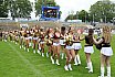 Die Cheerleader beim Spiel Frankfurt Galaxy vs Rhein Fire am 05.06.2022
