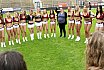 Die Cheerleader beim Spiel Frankfurt Galaxy vs Rhein Fire am 05.06.2022
