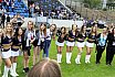 Die Cheerleader beim Spiel Frankfurt Galaxy vs Rhein Fire am 05.06.2022