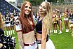 Die Cheerleader beim Spiel Frankfurt Galaxy vs Rhein Fire am 05.06.2022