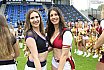Die Cheerleader beim Spiel Frankfurt Galaxy vs Rhein Fire am 05.06.2022