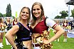 Die Cheerleader beim Spiel Frankfurt Galaxy vs Rhein Fire am 05.06.2022