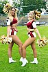 Die Cheerleader beim Spiel Frankfurt Galaxy vs Rhein Fire am 05.06.2022