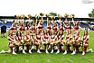 Die Cheerleader beim Spiel Frankfurt Galaxy vs Rhein Fire am 05.06.2022