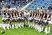 Die Cheerleader beim Spiel Frankfurt Galaxy vs Rhein Fire am 05.06.2022