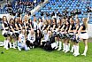 Die Cheerleader beim Spiel Frankfurt Galaxy vs Rhein Fire am 05.06.2022