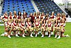 Die Cheerleader beim Spiel Frankfurt Galaxy vs Rhein Fire am 05.06.2022