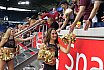 ELF: Die Pyromaniacs Cheerleader beim Heimspiel von Rhein Fire gegen die Barcelona Dragons am  26.06.2022