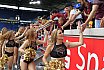 ELF: Die Pyromaniacs Cheerleader beim Heimspiel von Rhein Fire gegen die Barcelona Dragons am  26.06.2022