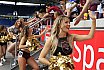 ELF: Die Pyromaniacs Cheerleader beim Heimspiel von Rhein Fire gegen die Barcelona Dragons am  26.06.2022