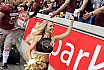 ELF: Die Pyromaniacs Cheerleader beim Heimspiel von Rhein Fire gegen die Barcelona Dragons am  26.06.2022