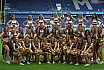 ELF: Die Pyromaniacs Cheerleader beim Heimspiel von Rhein Fire gegen die Barcelona Dragons am  26.06.2022