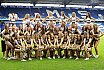 ELF: Die Pyromaniacs Cheerleader beim Heimspiel von Rhein Fire gegen die Barcelona Dragons am  26.06.2022