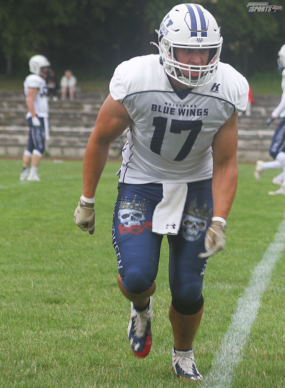 Regionalliga Nord Wolfsburg Blue Wings vs. Braunschweig Lions 2 14:21 01.07.2023