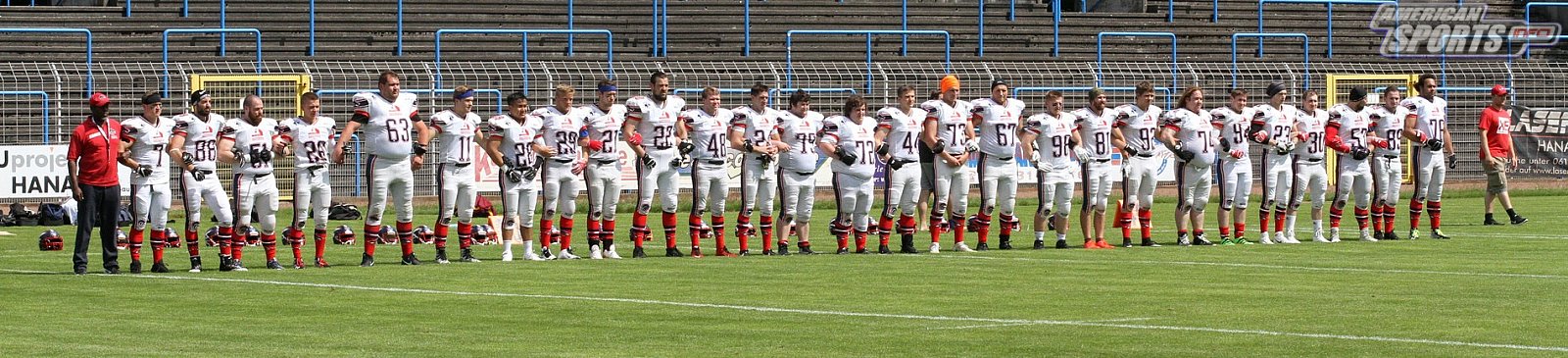 Oberliga Mitte: Hanau Hornets vs Wetzlar Wölfe 00:49 23.06.2019 Galerie 2