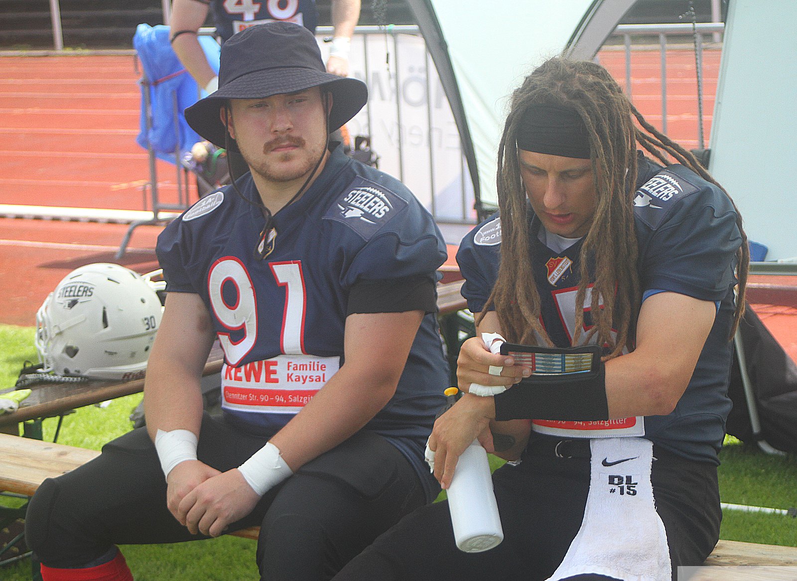 Verbandsliga Nord Salzgitter Steelers vs. Bremen Union Bulls 18:06 26.05.2024