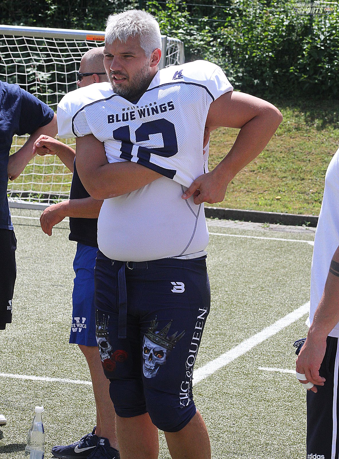 Regionalliga Nord Süd Wolfsburg Blue Wings vs. Hamburg Pioneers 24:43 02.07.2022