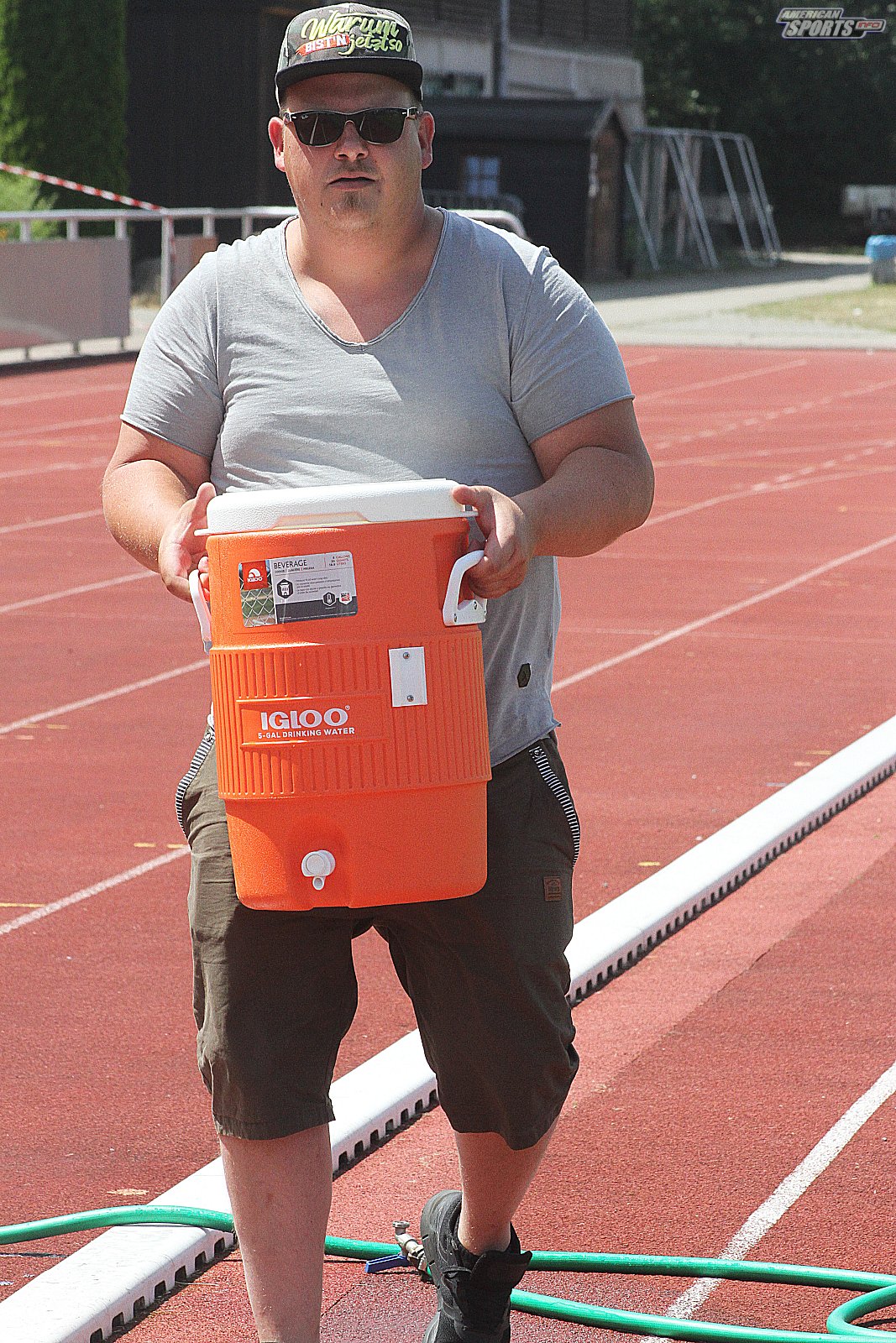 Verbandsliga Nord Salzgitter Steelers vs. Lüneburg Razorbacks 14:36 03.07.2022