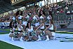Die Cologne Cheerdance Cheerleader beim Heimspiel gegen die Berlin Rebels am 29.06.2019