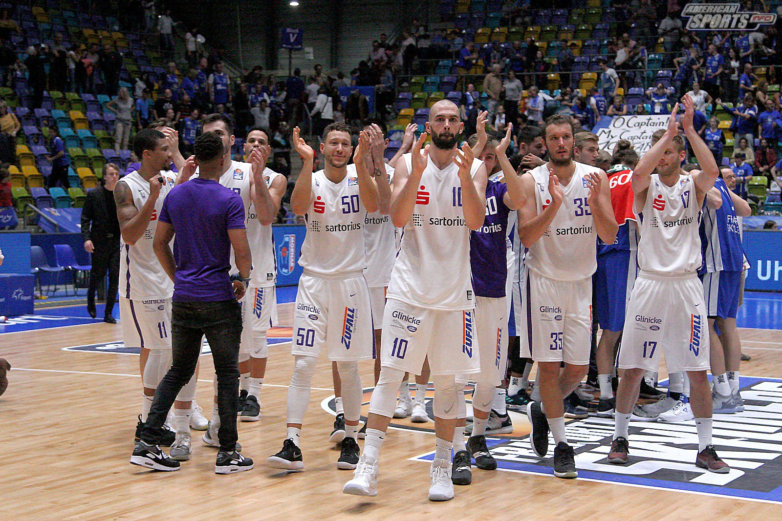 BBL: Fraport Skyliners Frankfurt vs BG Göttingen 64:72 21.10.2018