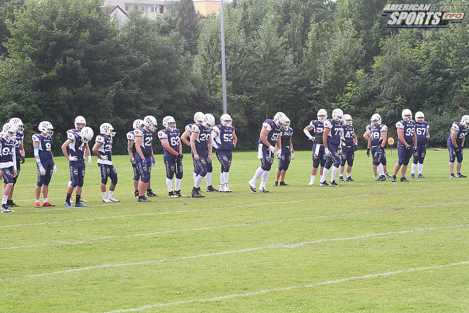 Regionalliga Nord Süd FFC Lions II vs. Wolfsburg Blue Wings 49:27 15.08.2021 