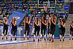 Das Fraport Skyliners Danceteam beim 7Days Eurocup Spiel gegen Mornar Bar am 24.10.2018