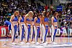Das  Frankfurt Skyliners Danceteam beim Heimspiel gegen Telekom Baskets Bonn am 04.11.2018
