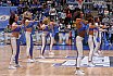 Das  Frankfurt Skyliners Danceteam beim Heimspiel gegen Telekom Baskets Bonn am 04.11.2018
