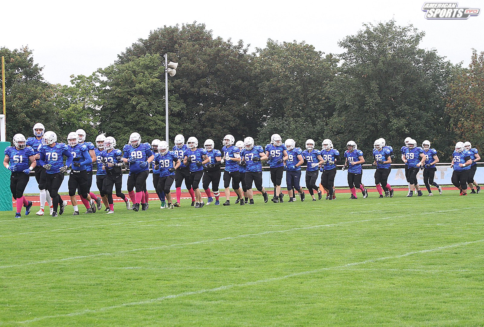 Landesliga Nord Salzgitter Steelers vs. Celle Stallions 10:06 18.09.2021