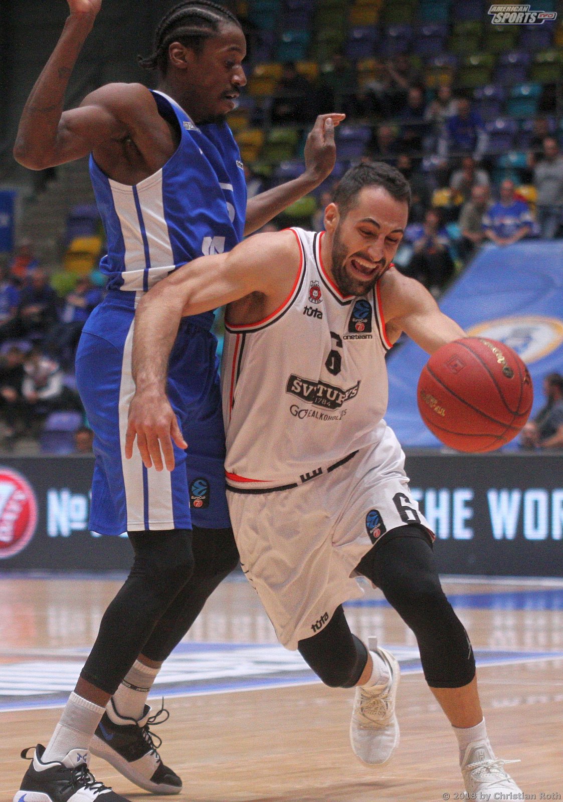 7Days Eurocup: Fraport Skyliners Frankfurt vs Rytas Vilnius 65:63 21.11.2018