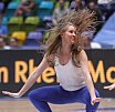 Das Skyliners Danceteam beim 7Days Eurocup Spiel gegen Rytas Vilnius am 21.11.2018