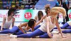 Das Skyliners Danceteam beim 7Days Eurocup Spiel gegen Rytas Vilnius am 21.11.2018