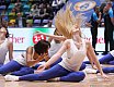 Das Skyliners Danceteam beim 7Days Eurocup Spiel gegen Rytas Vilnius am 21.11.2018
