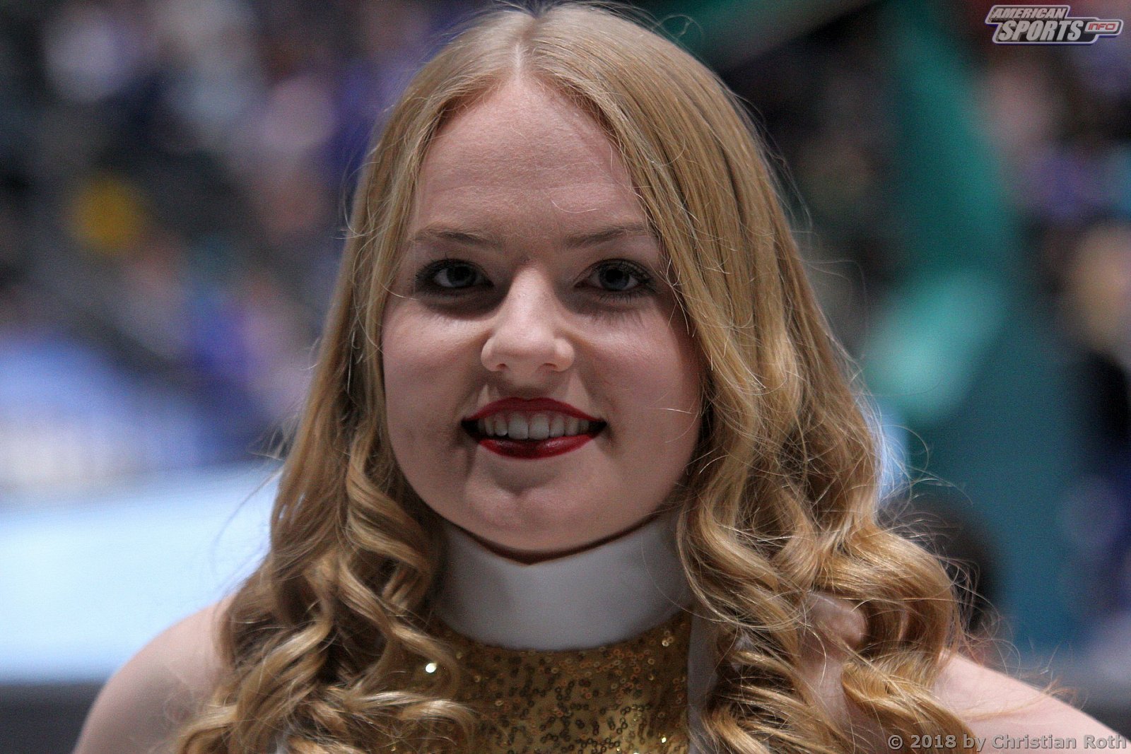 Das Frankfurt Skyliners Danceteam beim Heimspiel gegen Basketball Löwen Braunschweig am 24.11.2018