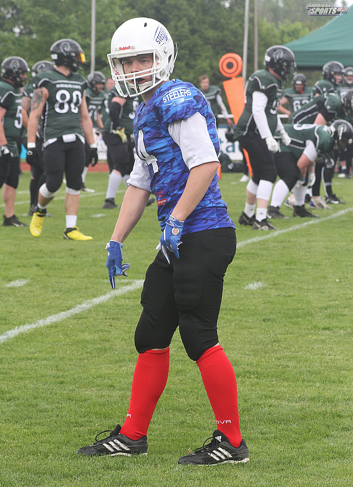 Verbandsliga Nord Salzgitter Steelers vs. Oldenburg Knights Cavaliers 19:21 20.05.2023