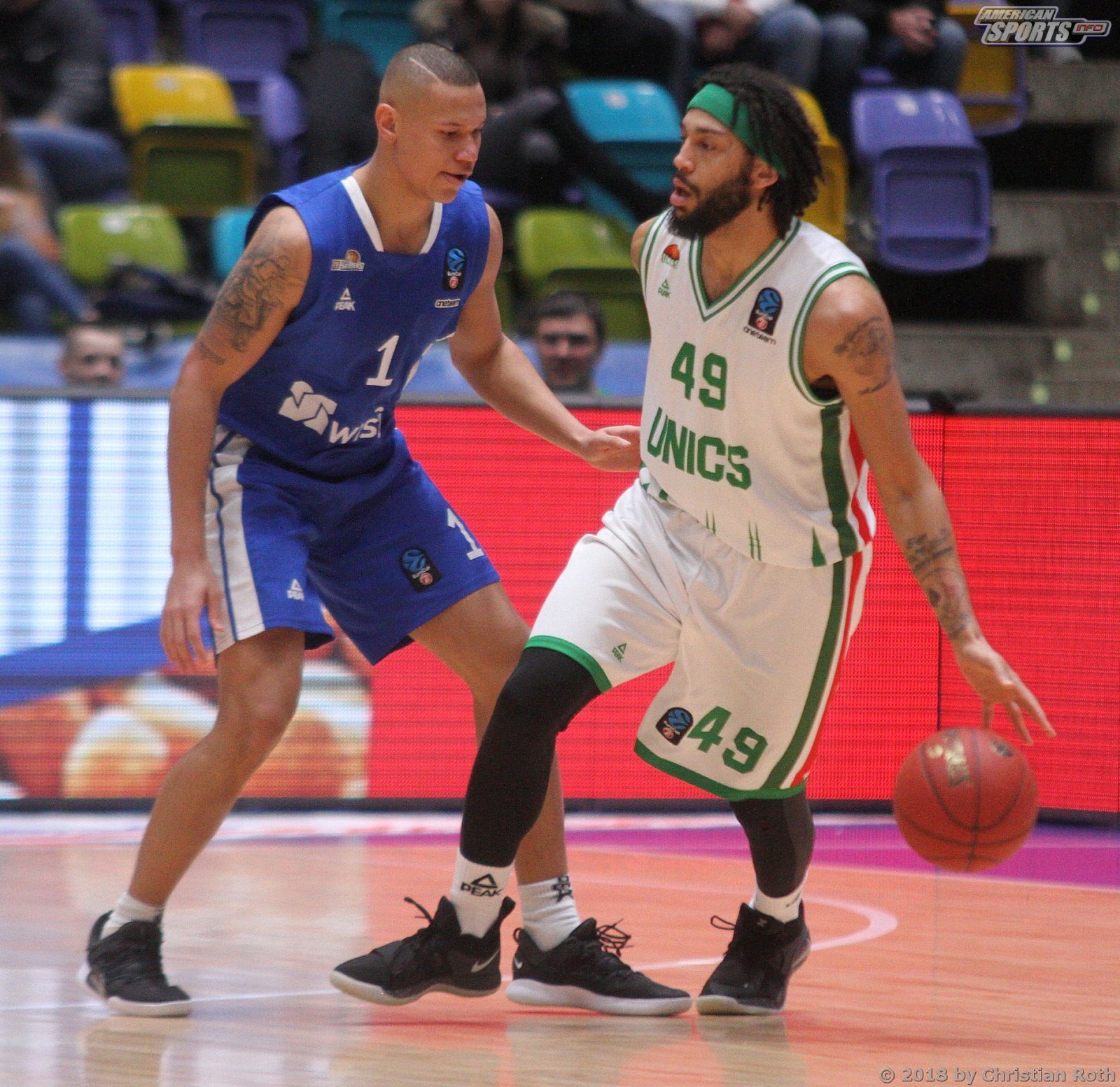 Basketball 7Days EuroCup: Fraport Skyliners Frankfurt vs. Unics Kazan 65:72 19.12.2018