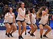 Das Frankfurt Skyliners Danceteam beim Heimspiel gegen Unics Kazan am 24.11.2018