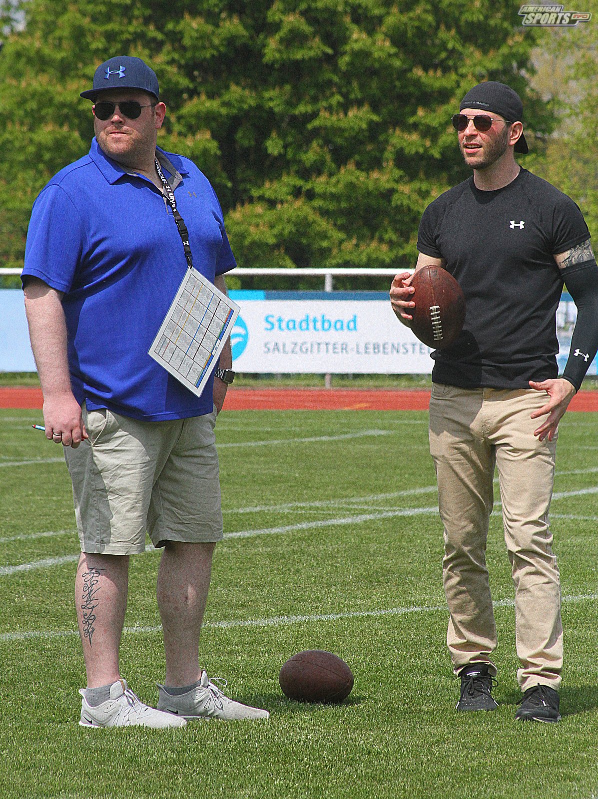 Verbandsliga Nord Salzgitter Steelers vs. Ritterhude Badgers 10:35 07.05.2022