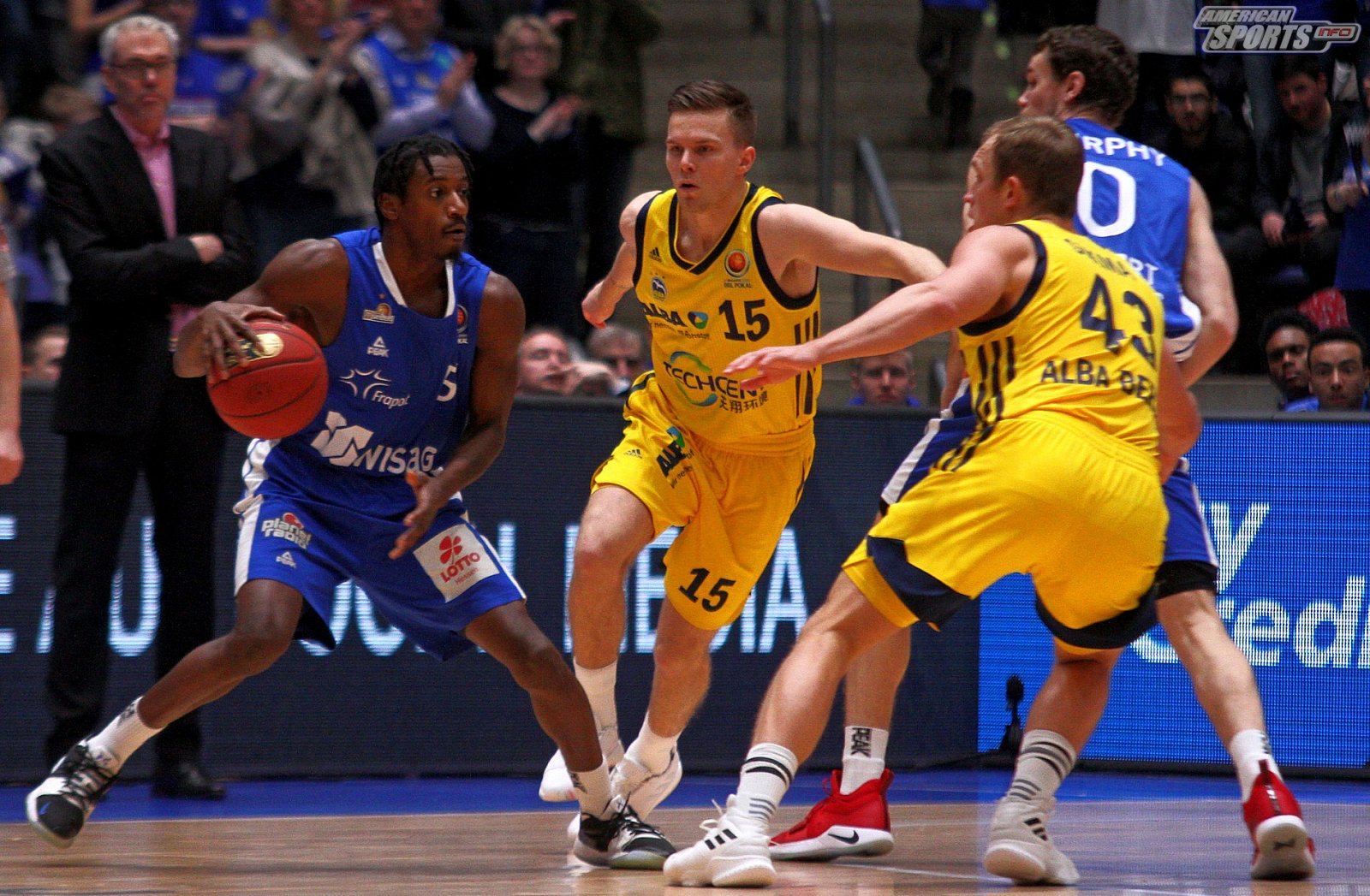 BBL Pokal: Fraport Skyliners Frankfurt vs ALBA Berlin 70:102 20.01.2019