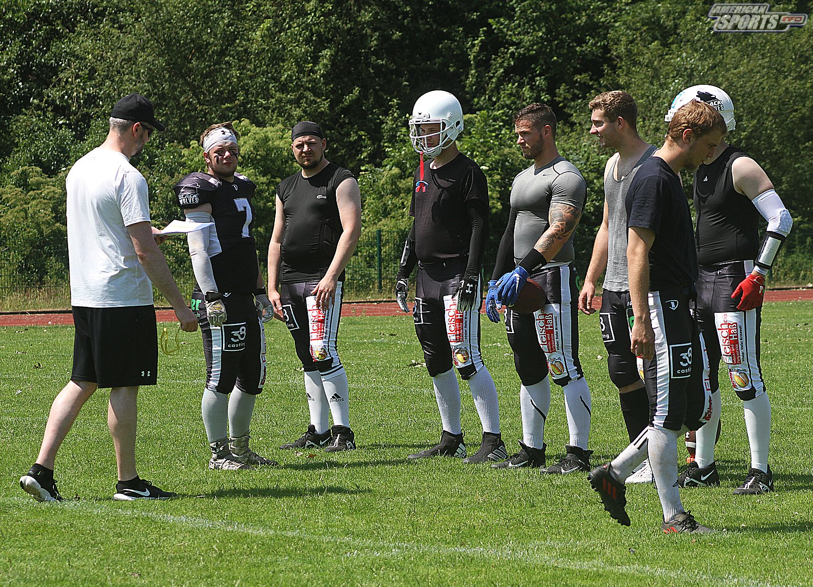 andesliga Nord Wolfenbüttel Black  Wolves vs.                                                                                        Landesliga Nord Wolfenbüttel Black Wolves vs. Hildesheim Invaders 2 06:57 25.06.2023     