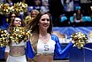 Das Frankfurt Skyliners Danceteam beim BBL Heimspiel gegen MHP Riesen Ludwigsburg am 10.02.2019
