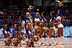 Das Frankfurt Skyliners Danceteam beim BBL Heimspiel gegen MHP Riesen Ludwigsburg am 10.02.2019