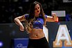 Das Frankfurt Skyliners Danceteam beim BBL Heimspiel gegen MHP Riesen Ludwigsburg am 10.02.2019